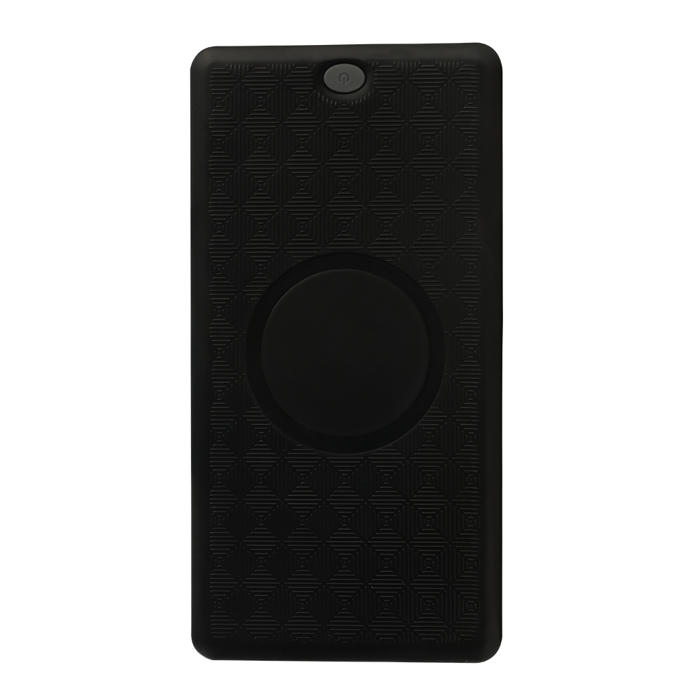 Mundelein Checkered Wireless Charger & 6000mAh Power Bank