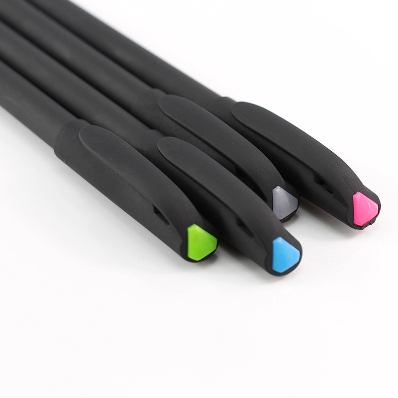 Black Gel Pen 5