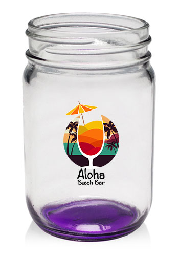 12 oz. Decorating Mason Jars 11