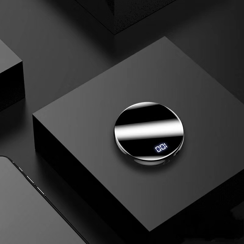20000mAh Round Mirror Power Bank 2