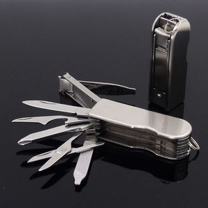 2 In 1 Nail Clippers With Nail File Key Ring 10