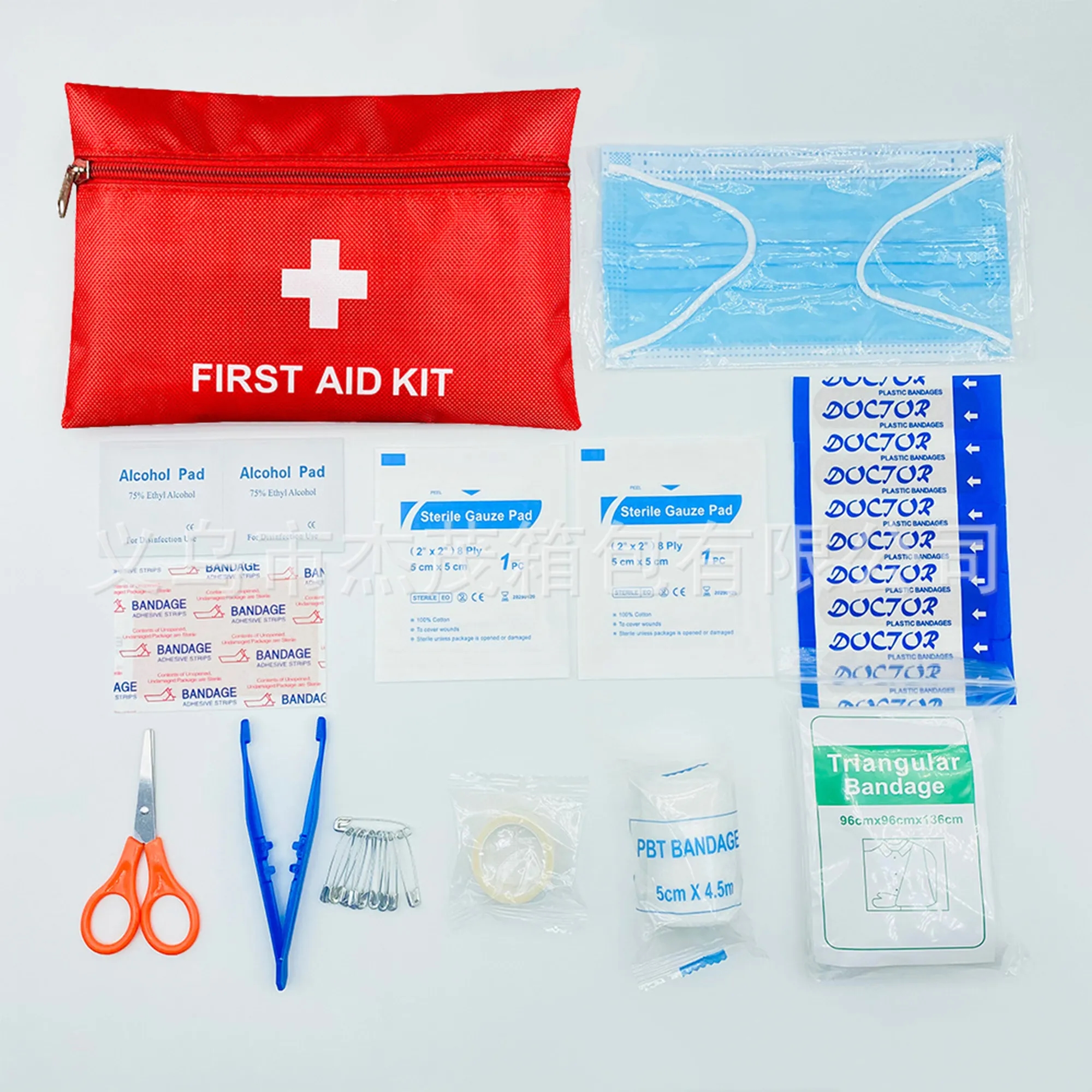 12-Piece First Aid Kit