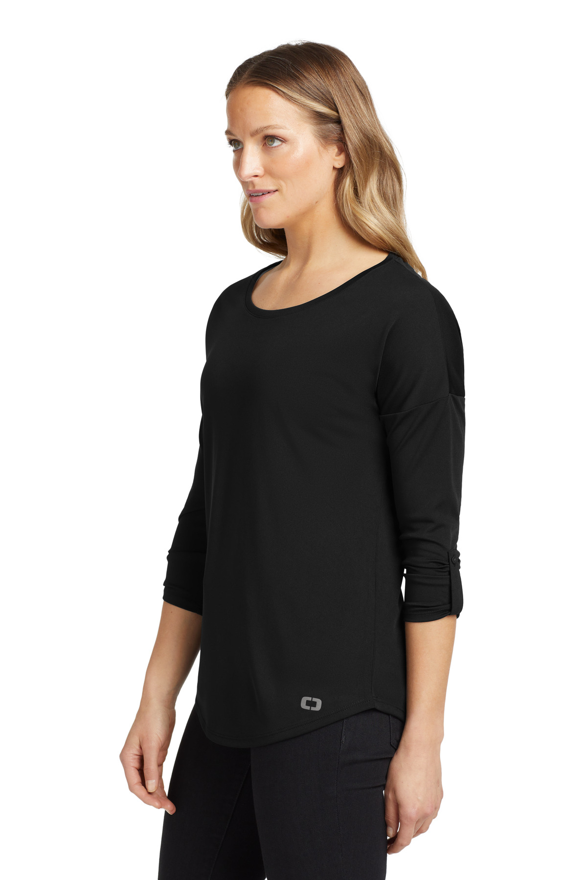 Women's Gravitate Scoop 3/4-Sleeve
