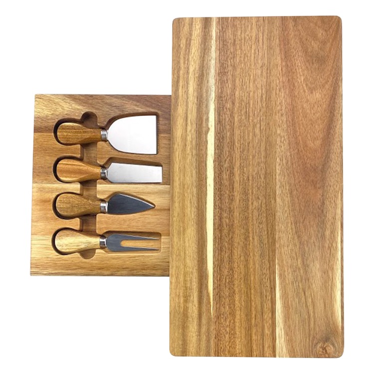 Barsa Cheeseboard & Knife Set 4