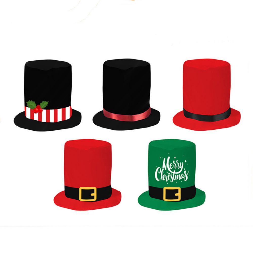 Christmas Ribbon Hat 1