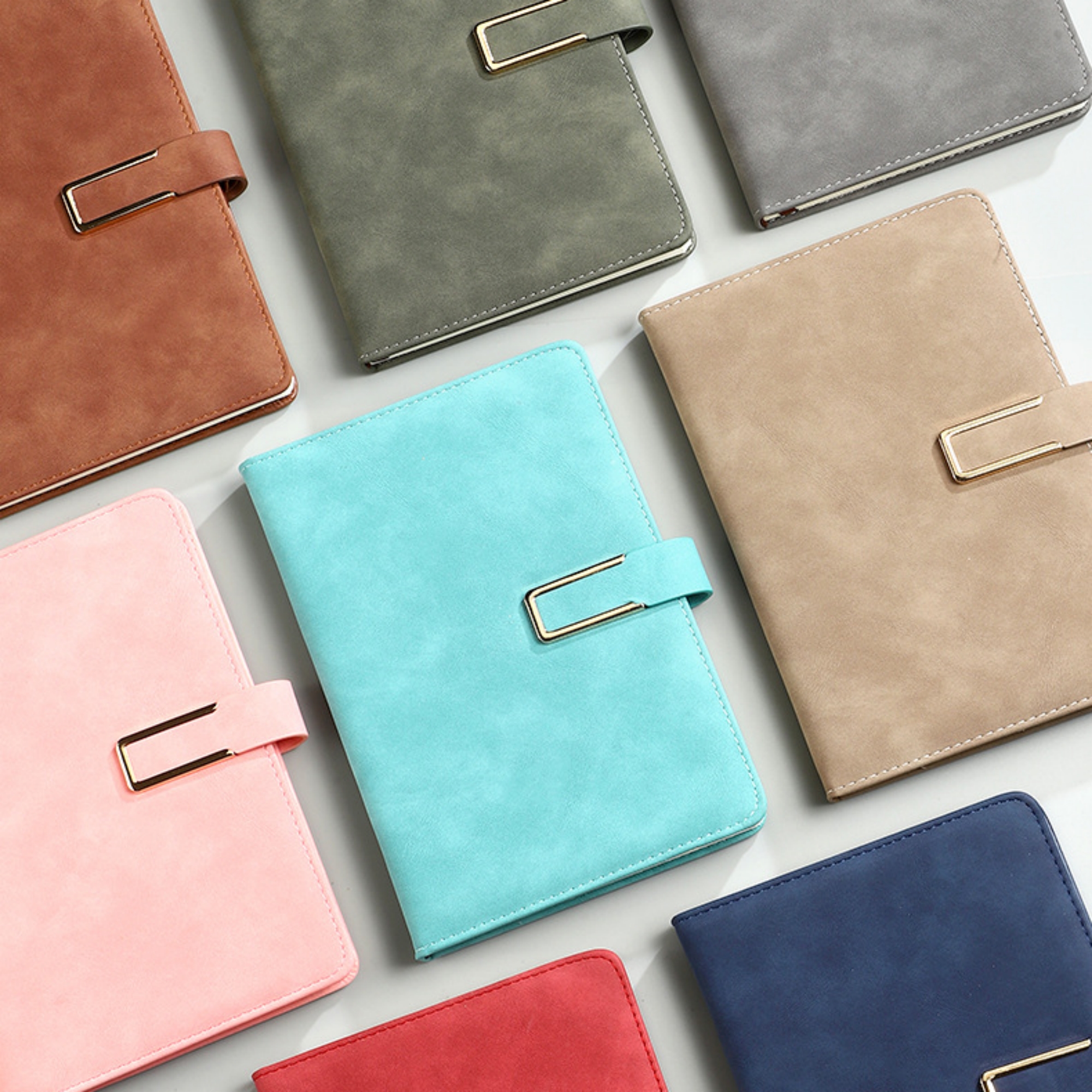 Leather Journal A5 6