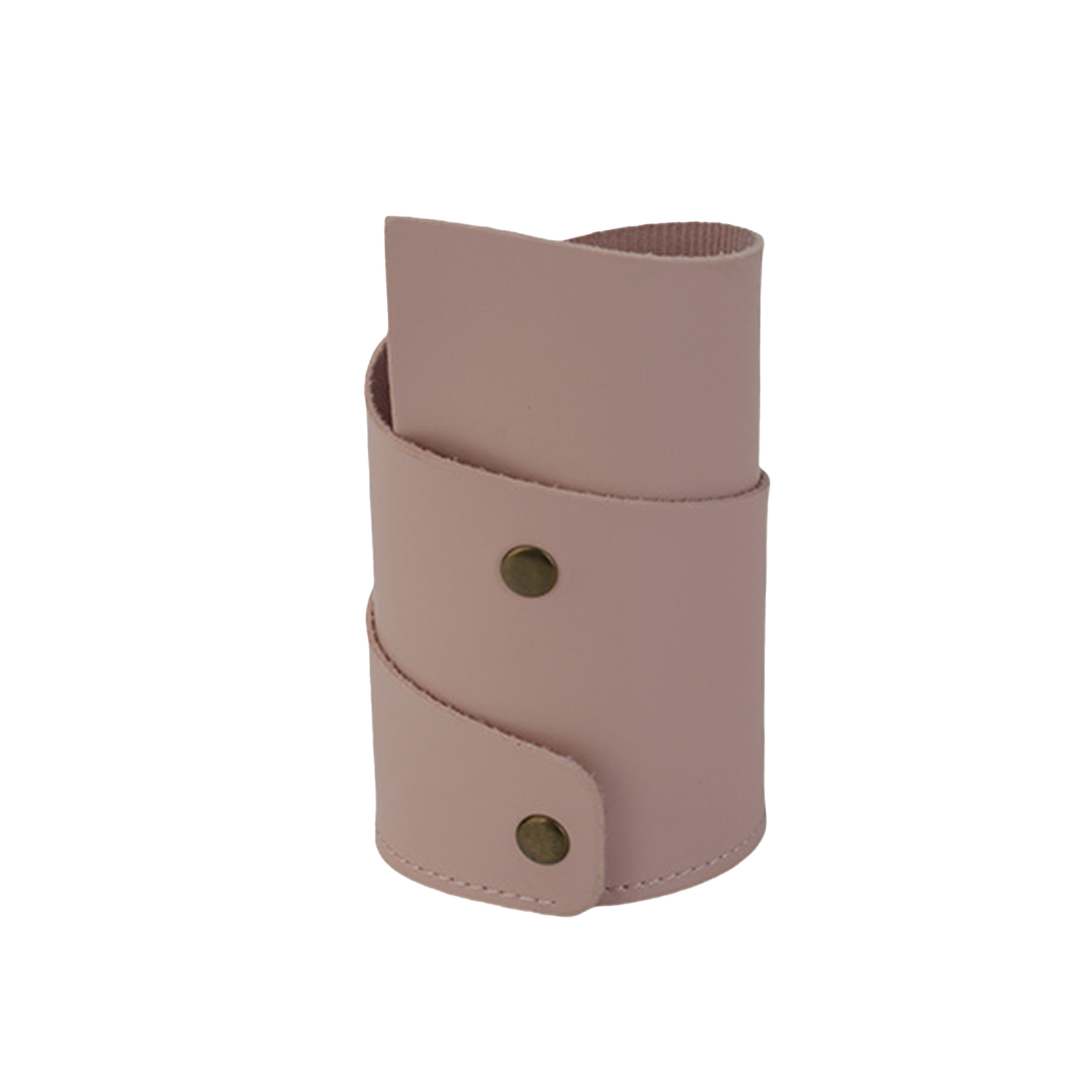 Snap Closure PU Leather Pen Holder 8