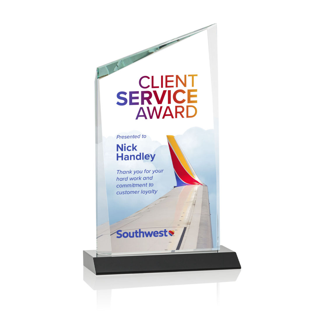 Scarsdale VividPrint™ Award - Black 9