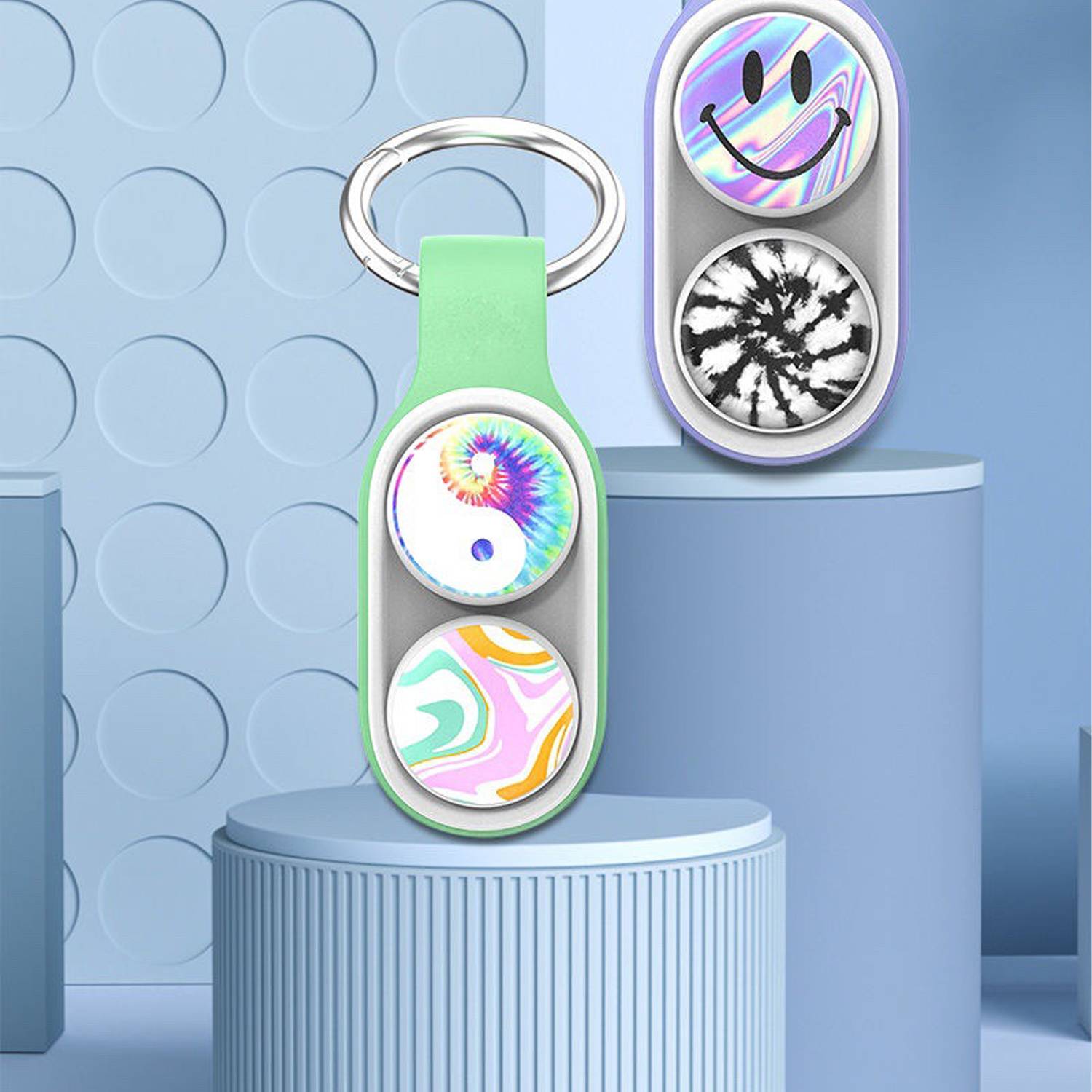 Decompression Puck Trick Magnet and Fidget Toy 3
