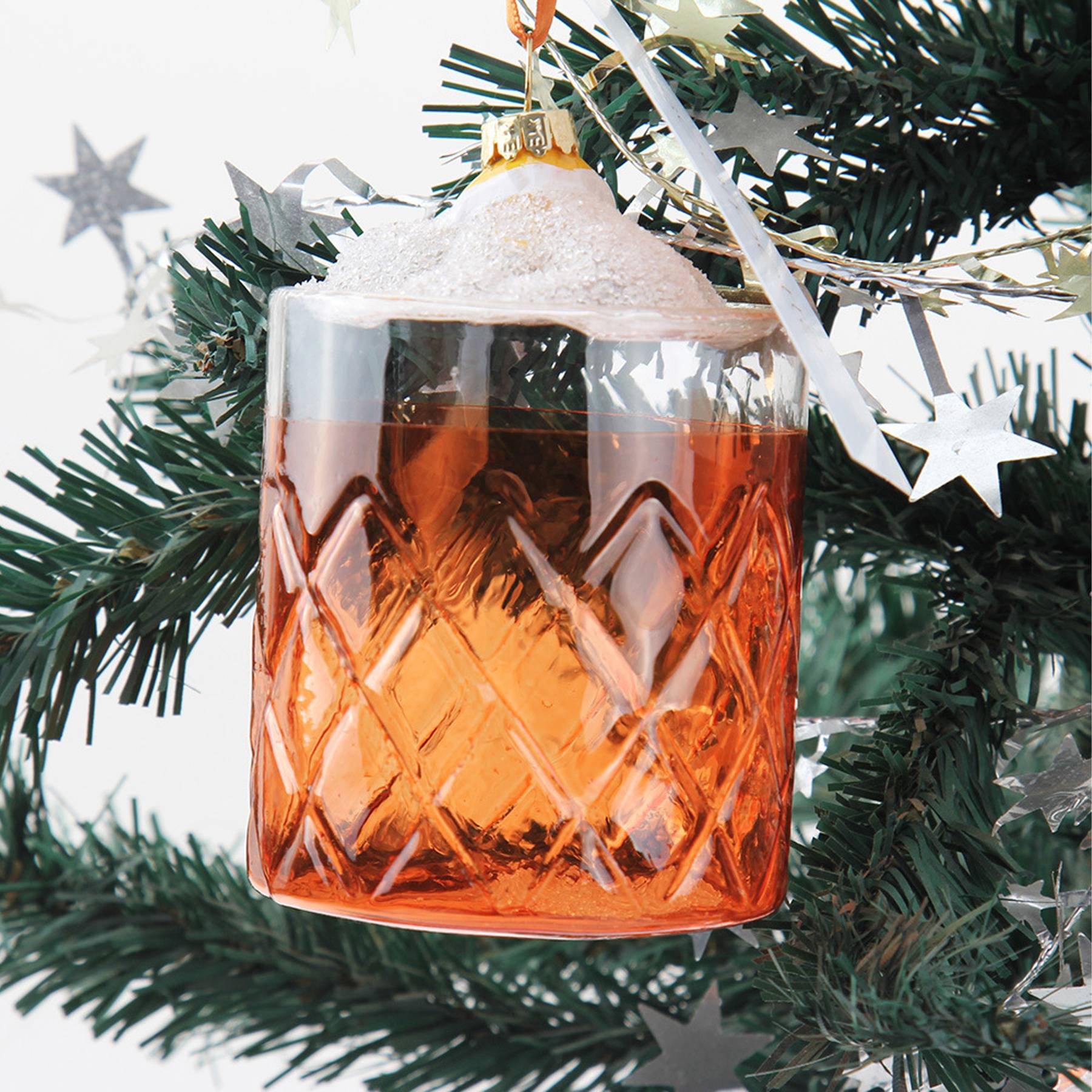 Wine Bottle Flat Christmas Ornaments 4