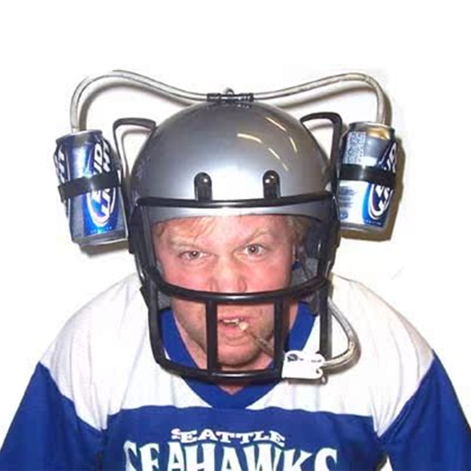 Innovative lazy drink hat 5