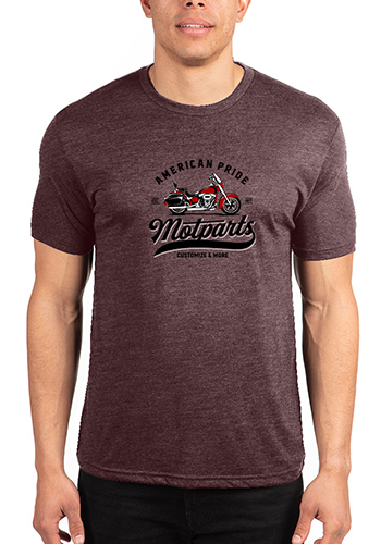 4.3 oz Preshrunk 50/25/25 Polyester / Cotton / Rayon Jersey 39