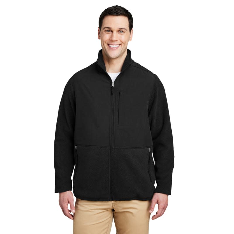 CORE365 Men's Journey Summit Hybrid Full-Zip 2