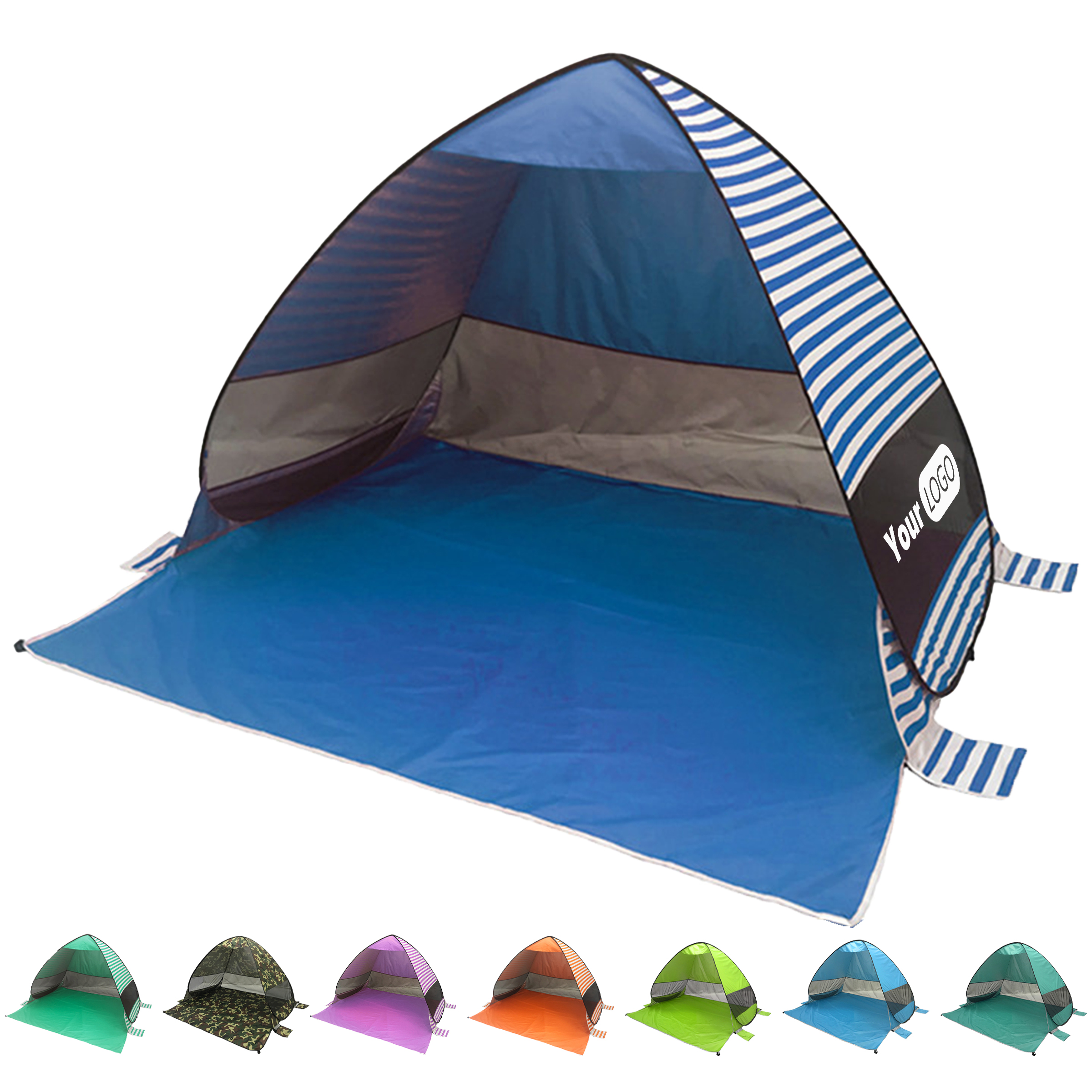 Polyester Portable Travel Sunscreen Tent 9