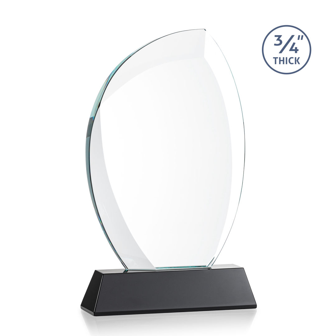 Wichita VividPrint™ Award on Newhaven Base - Black 3
