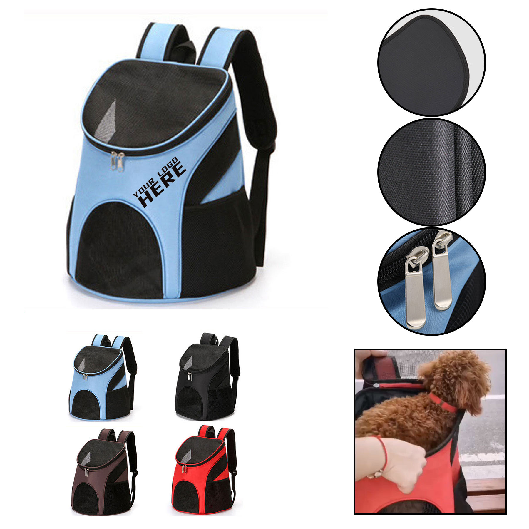 Foldable Multi Functional Pet Backpack 2