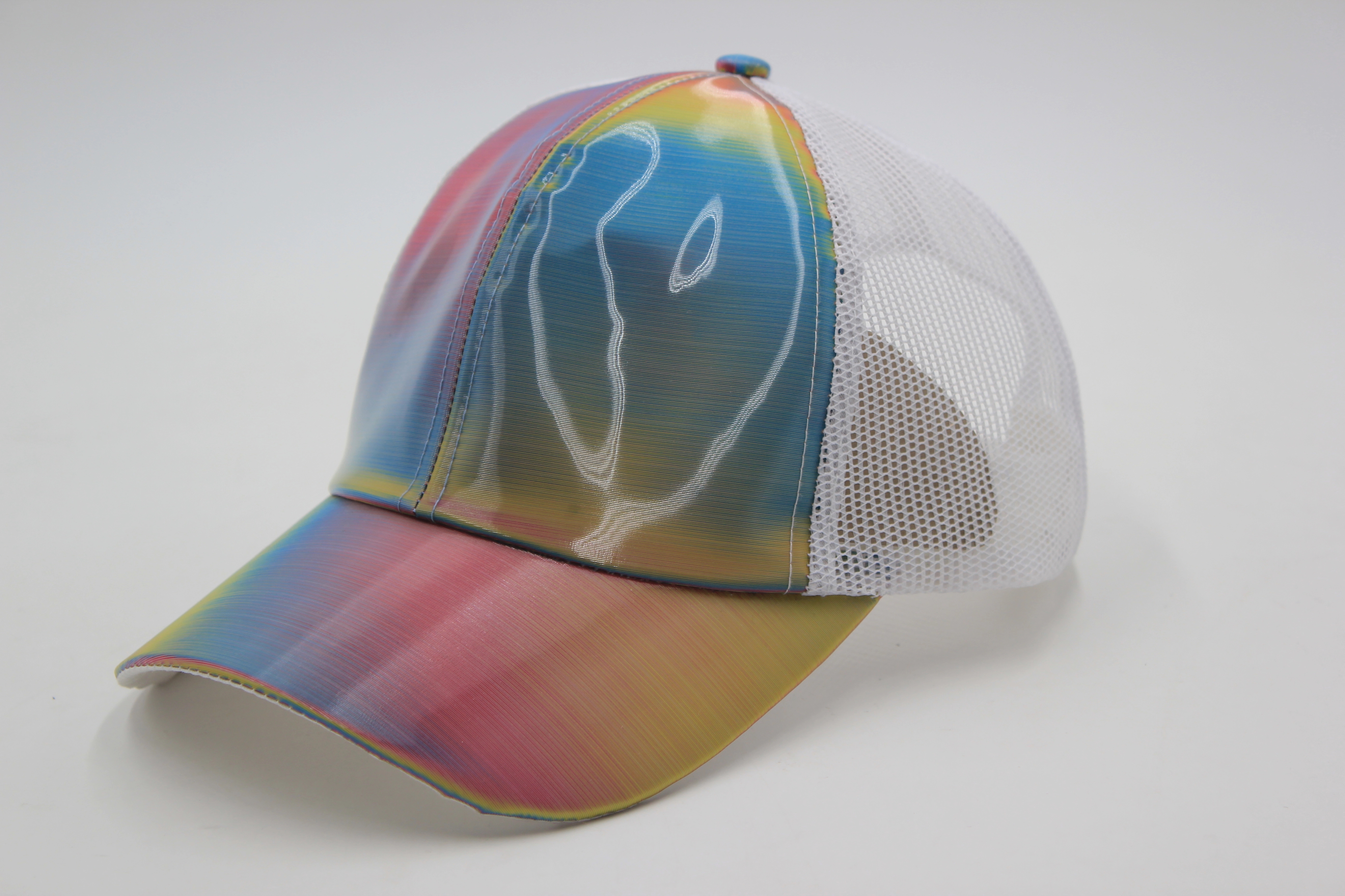Trucker Cap 6 Panel Mesh Back SnapBack Performance