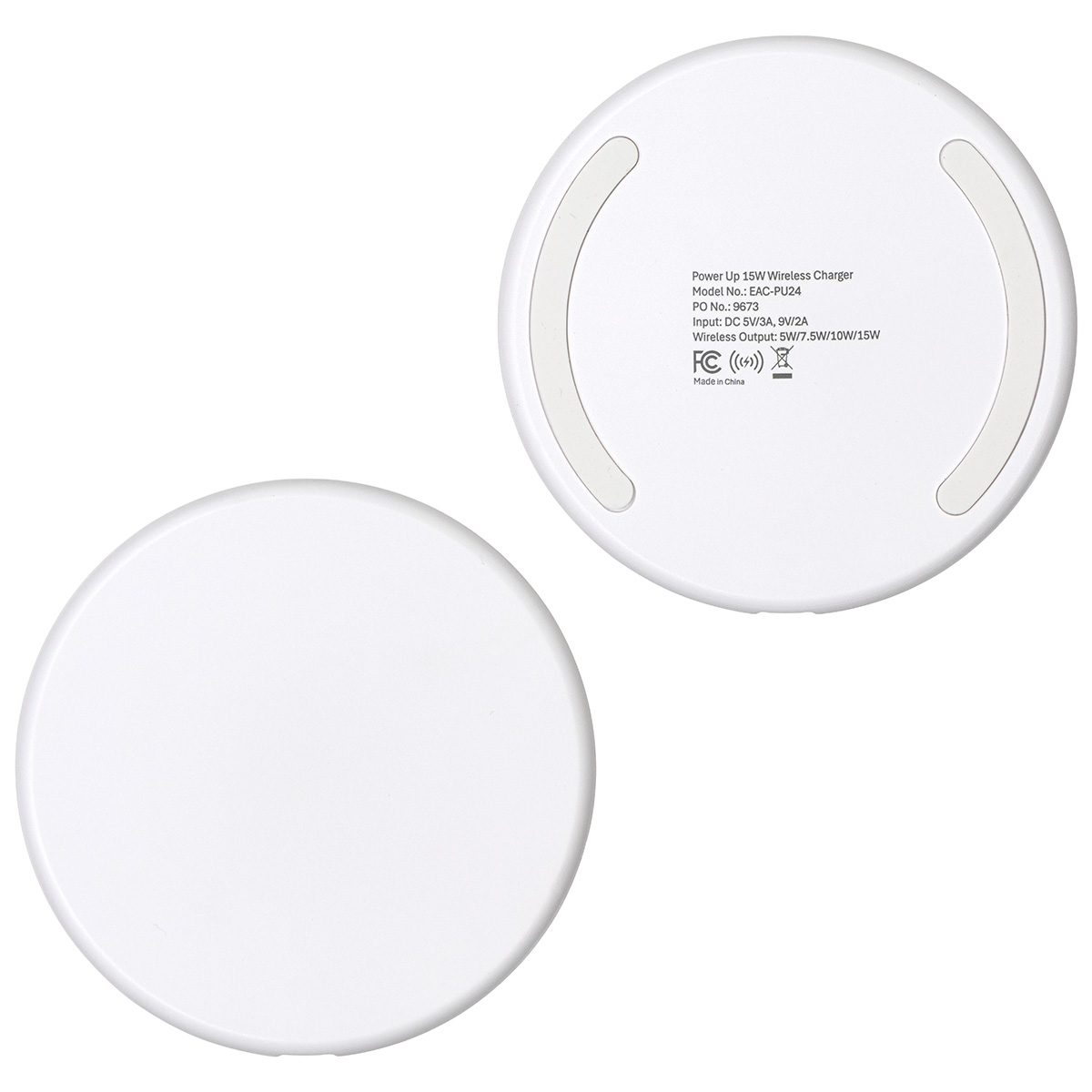 Power Up 15W Wireless Charger 15