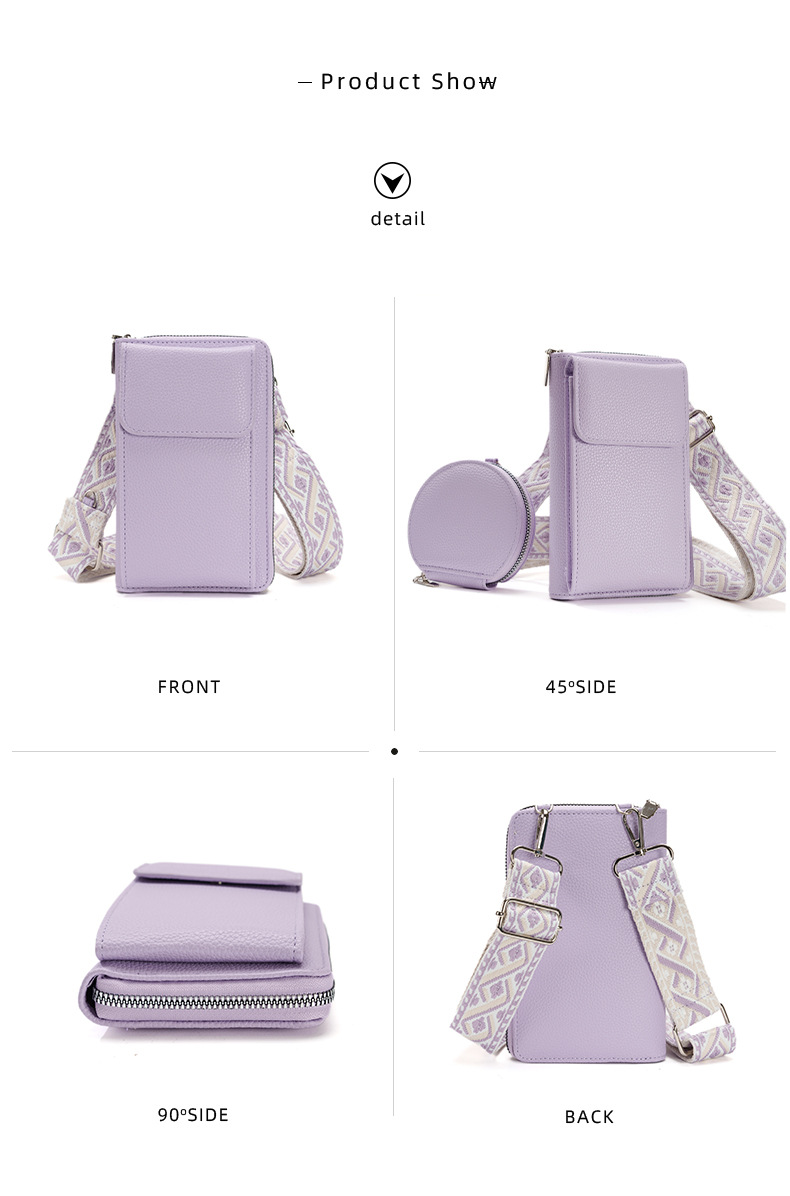 Women'S Simple Shoulder Child-Mother Bag 10