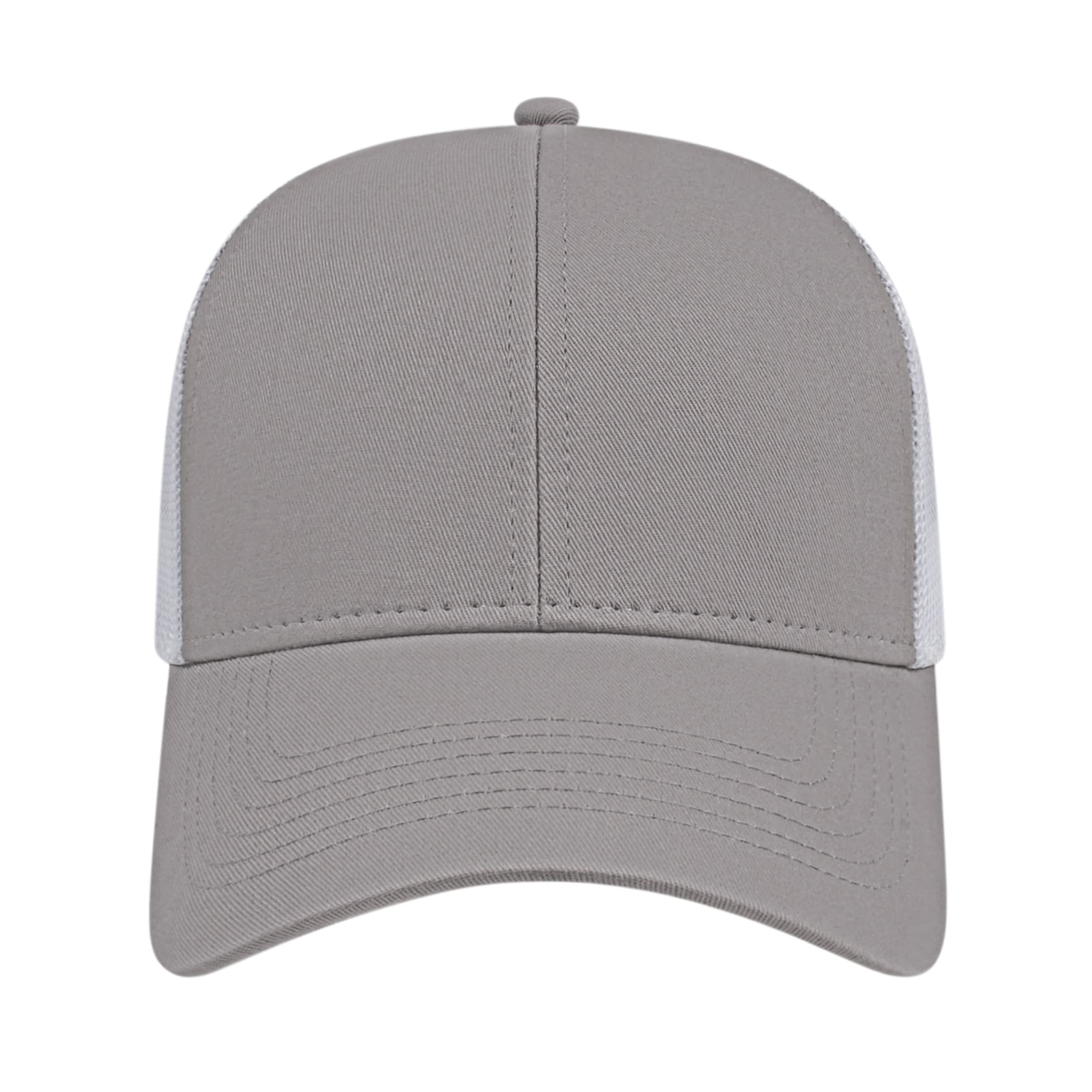 Cap America Two-Tone Trucker Mesh Back Cap 326