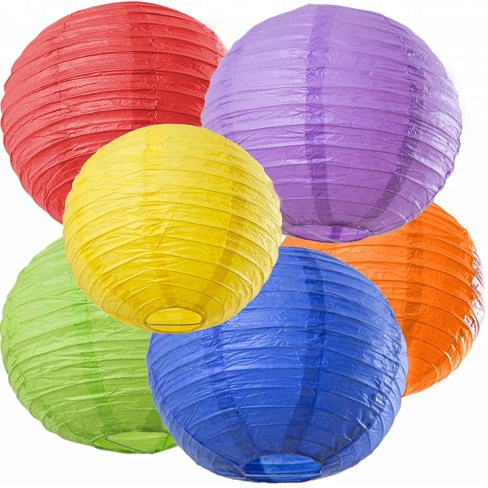 12" Paper lantern 2