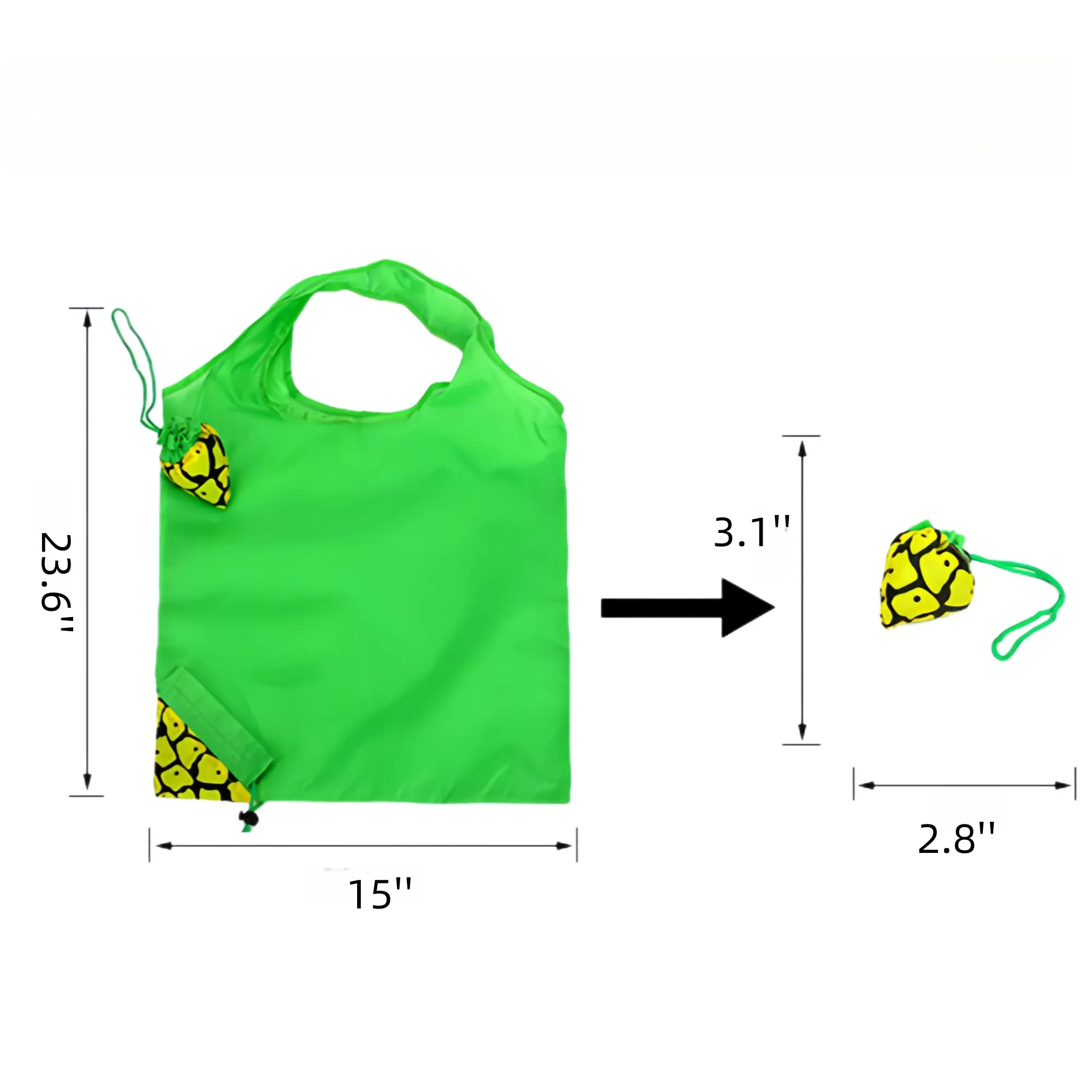 Polyester Fruit Folding Shopping Bag 6