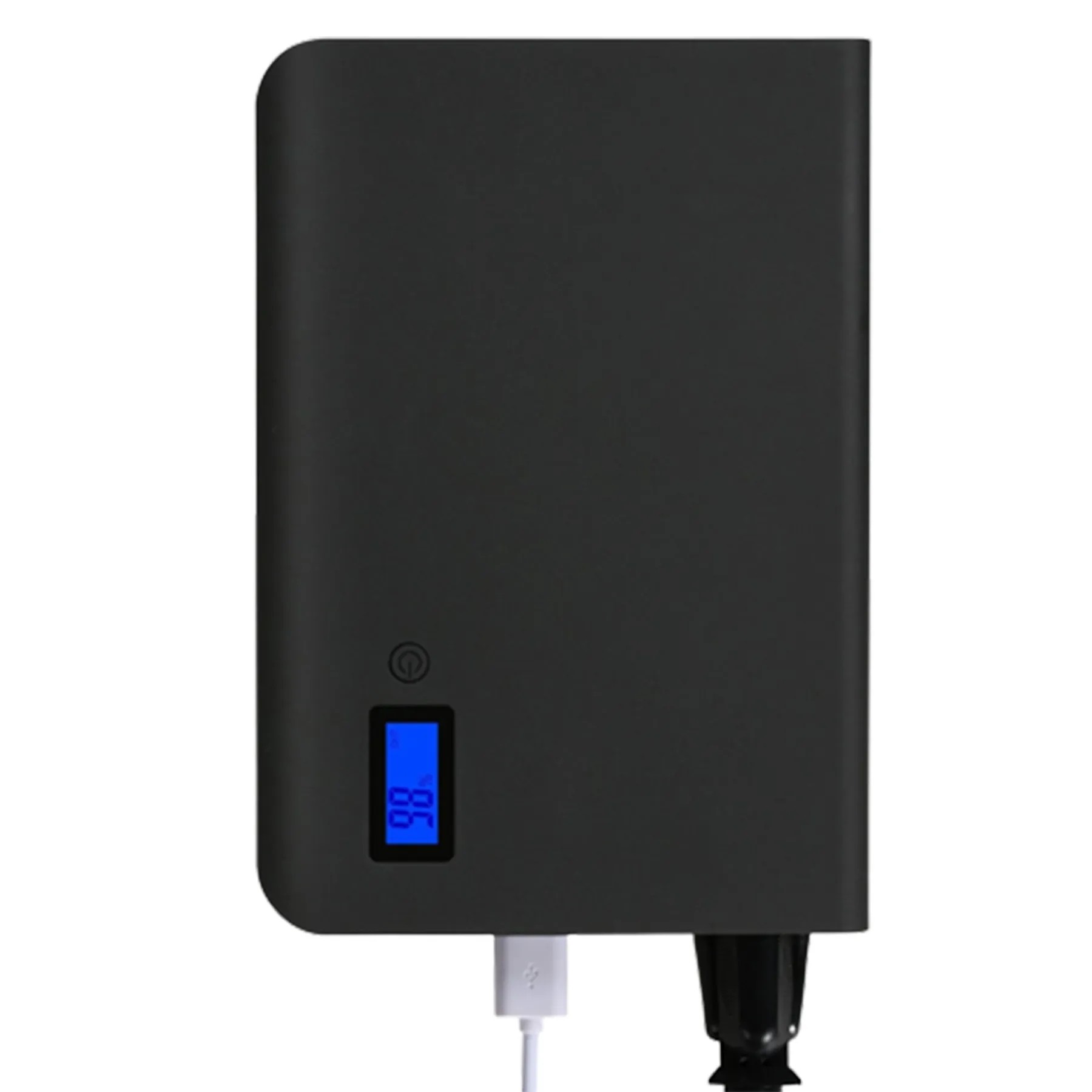 Wireless Power Bank Flashlights W/ Ac Interface 3