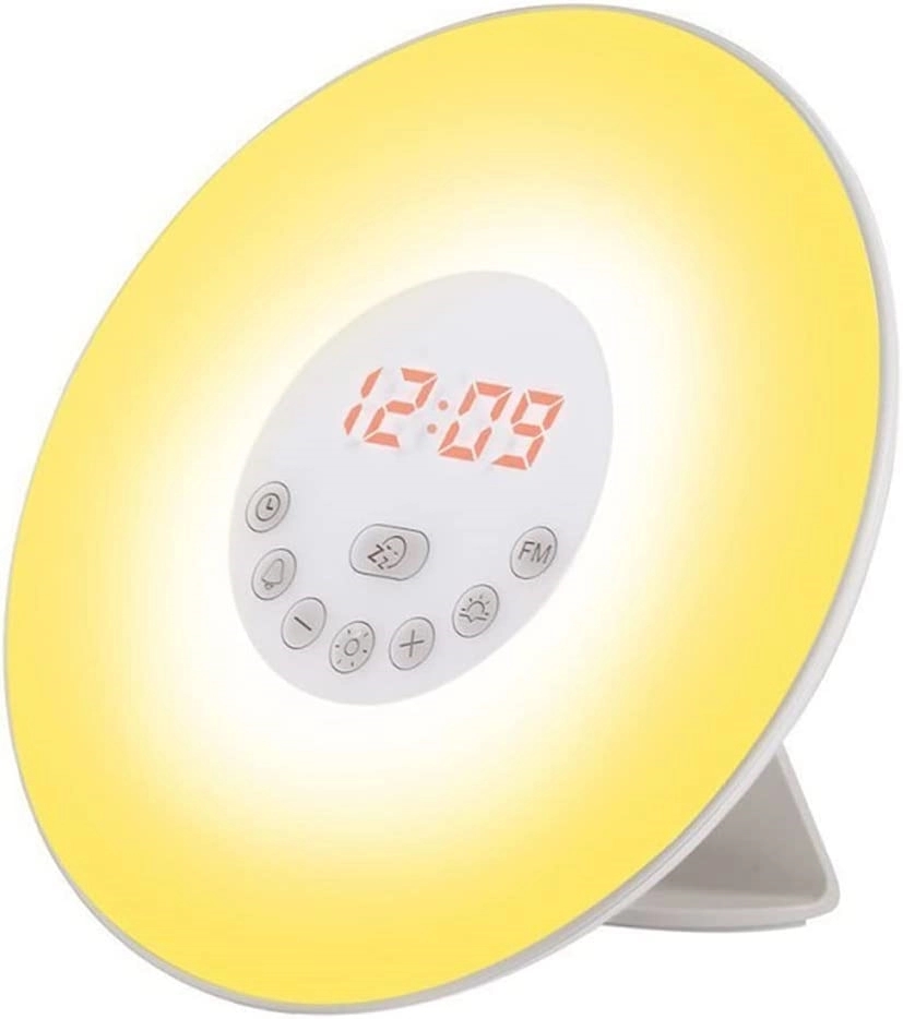 Sunrise Simulation Alarm Clock Wake Up Light 6