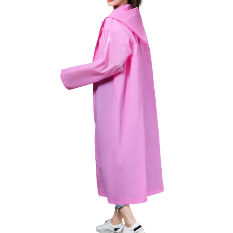 Non-disposable EVA Raincoat 6