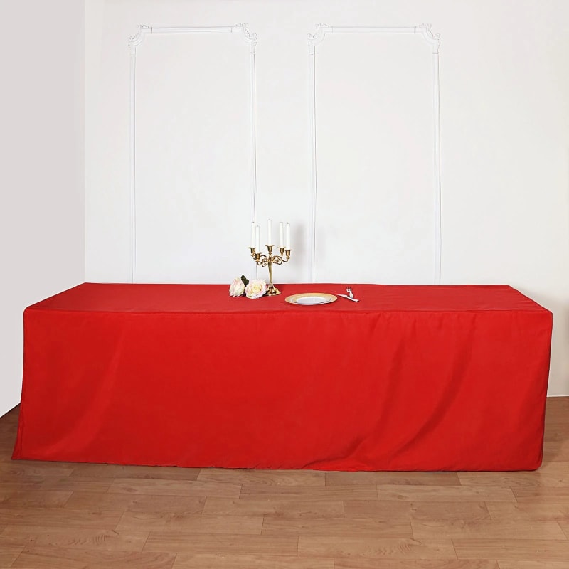 8FT Fitted Trade Show Table Cover - Full Color Imprint 6