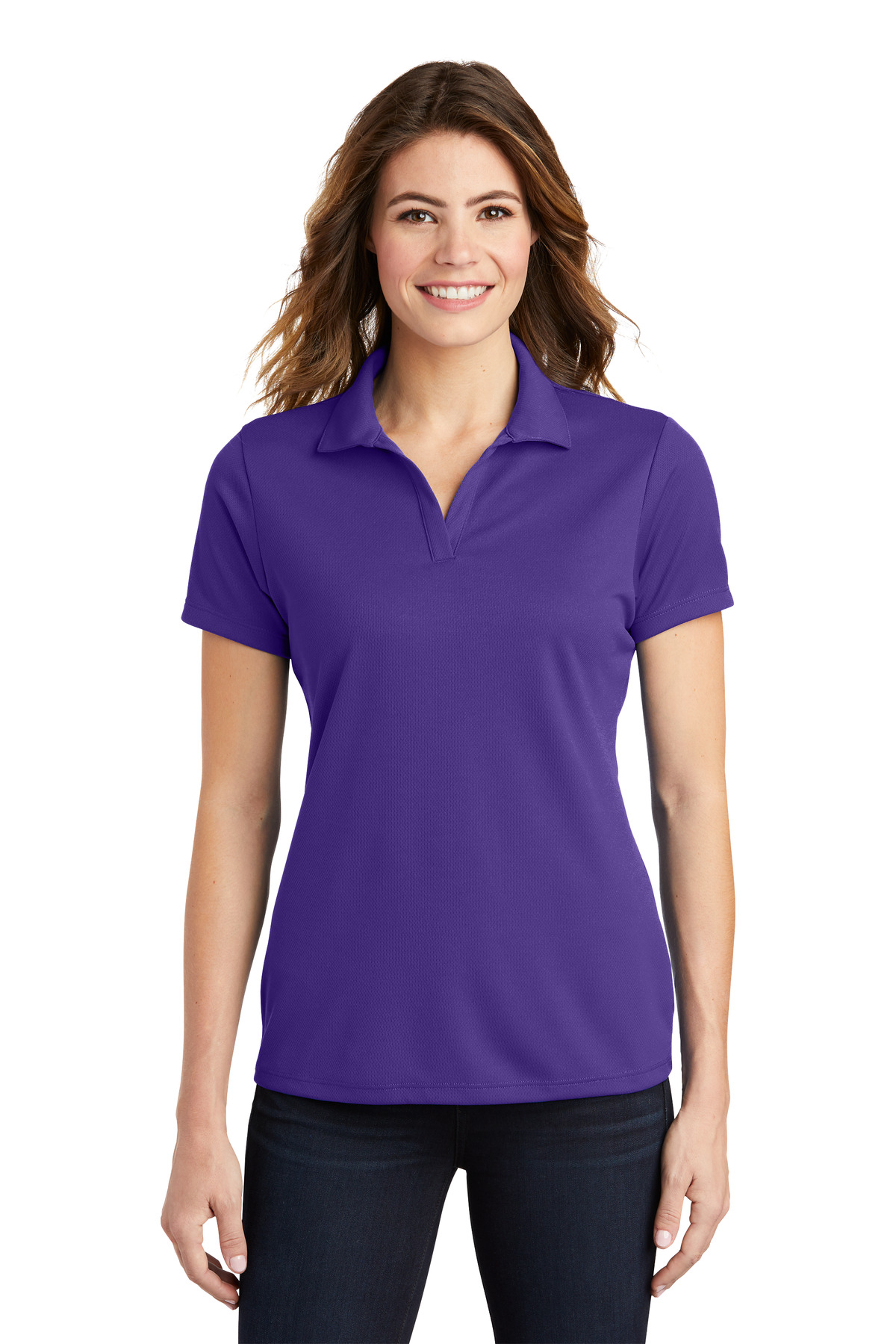 Sport-Tek® Women's PosiCharge RacerMesh Polo 67