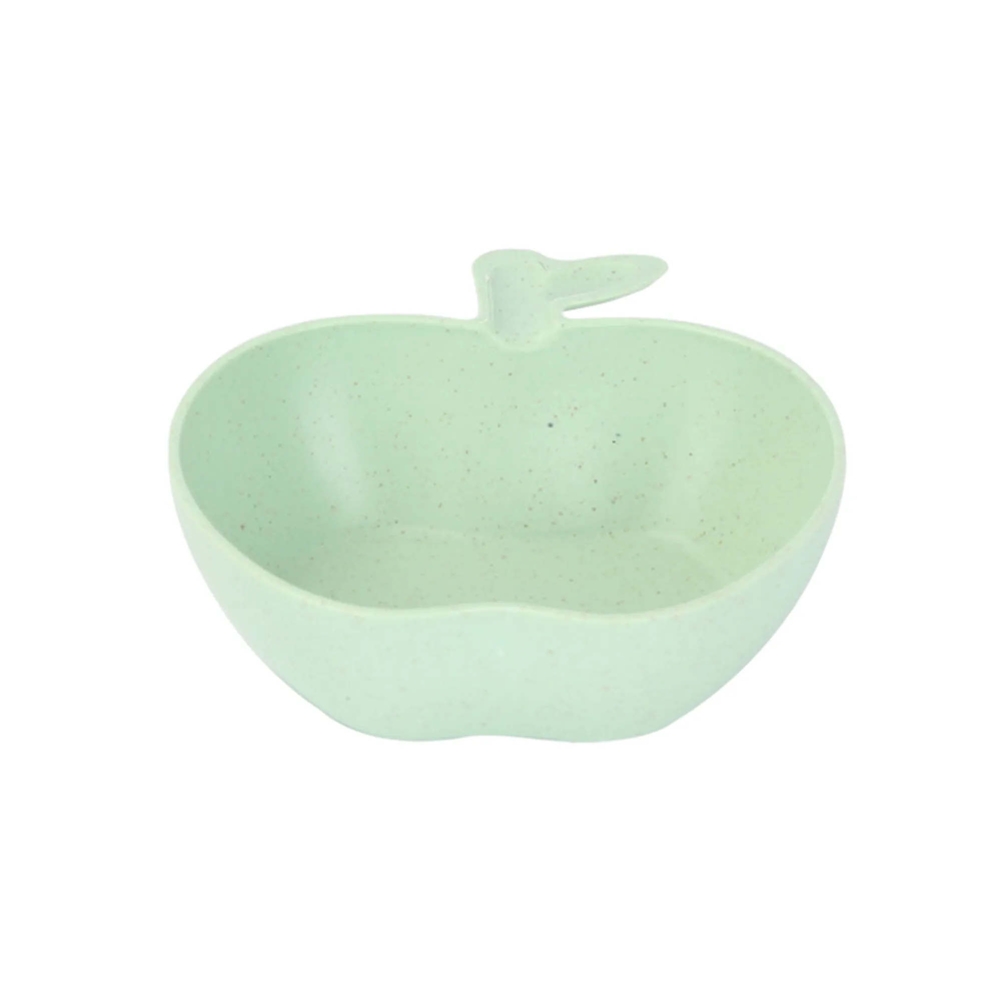 W5.24"*L5"Eco-friendly Wheat Straw Rice Bowl 5
