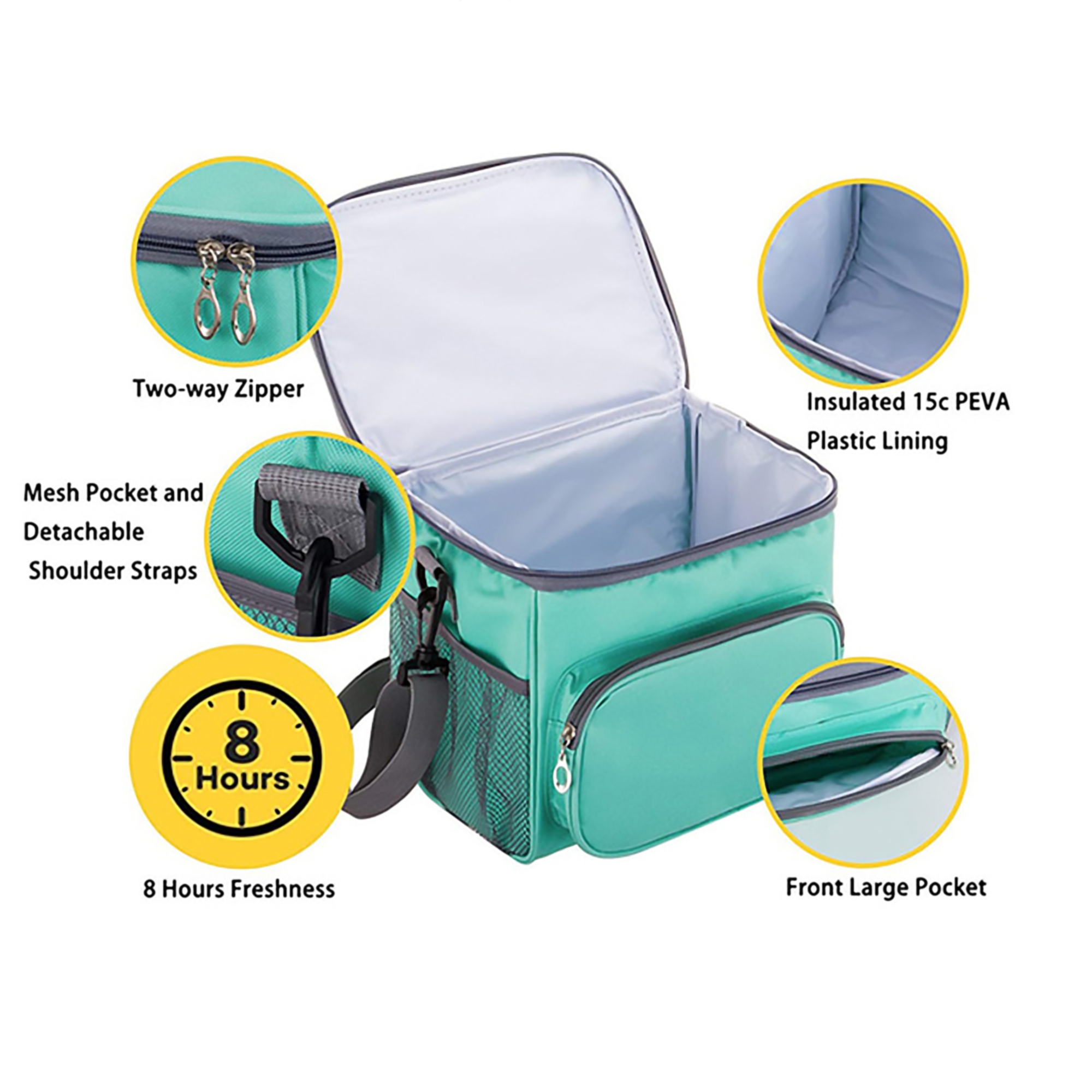 Thermal Food Delivery Bag 2