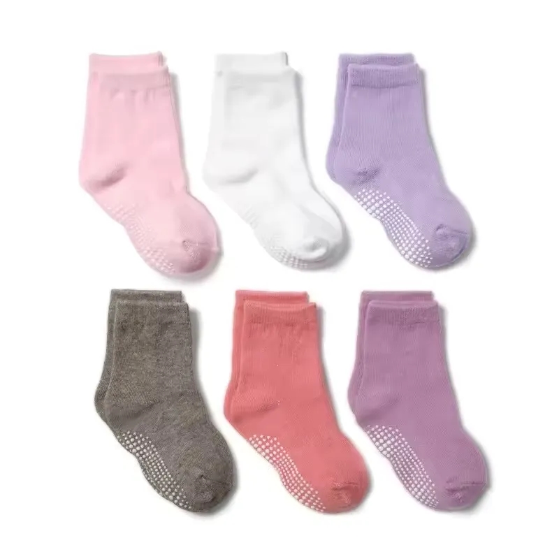 Baby Socks With Grips 6