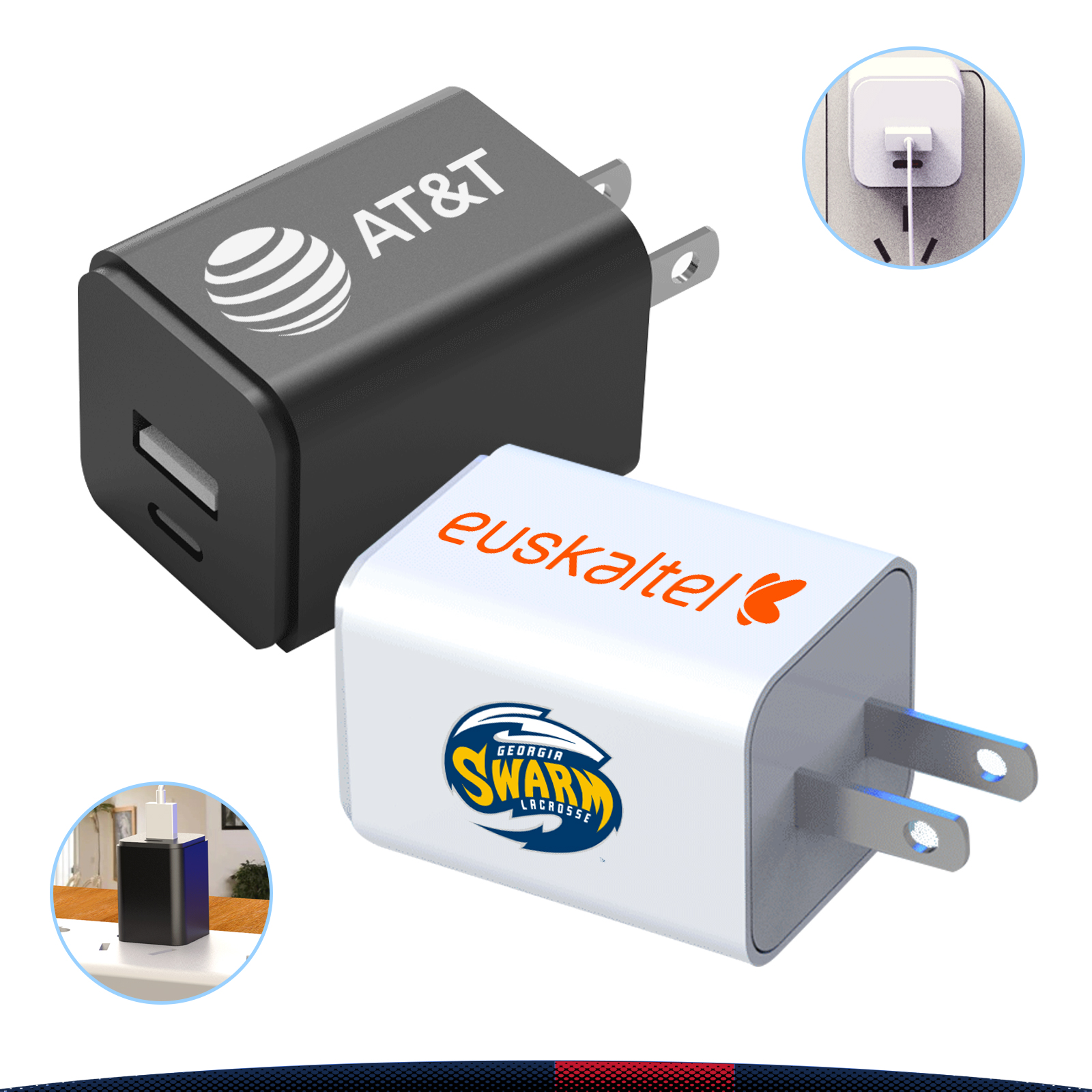 Lorca PD Wall Charger 2