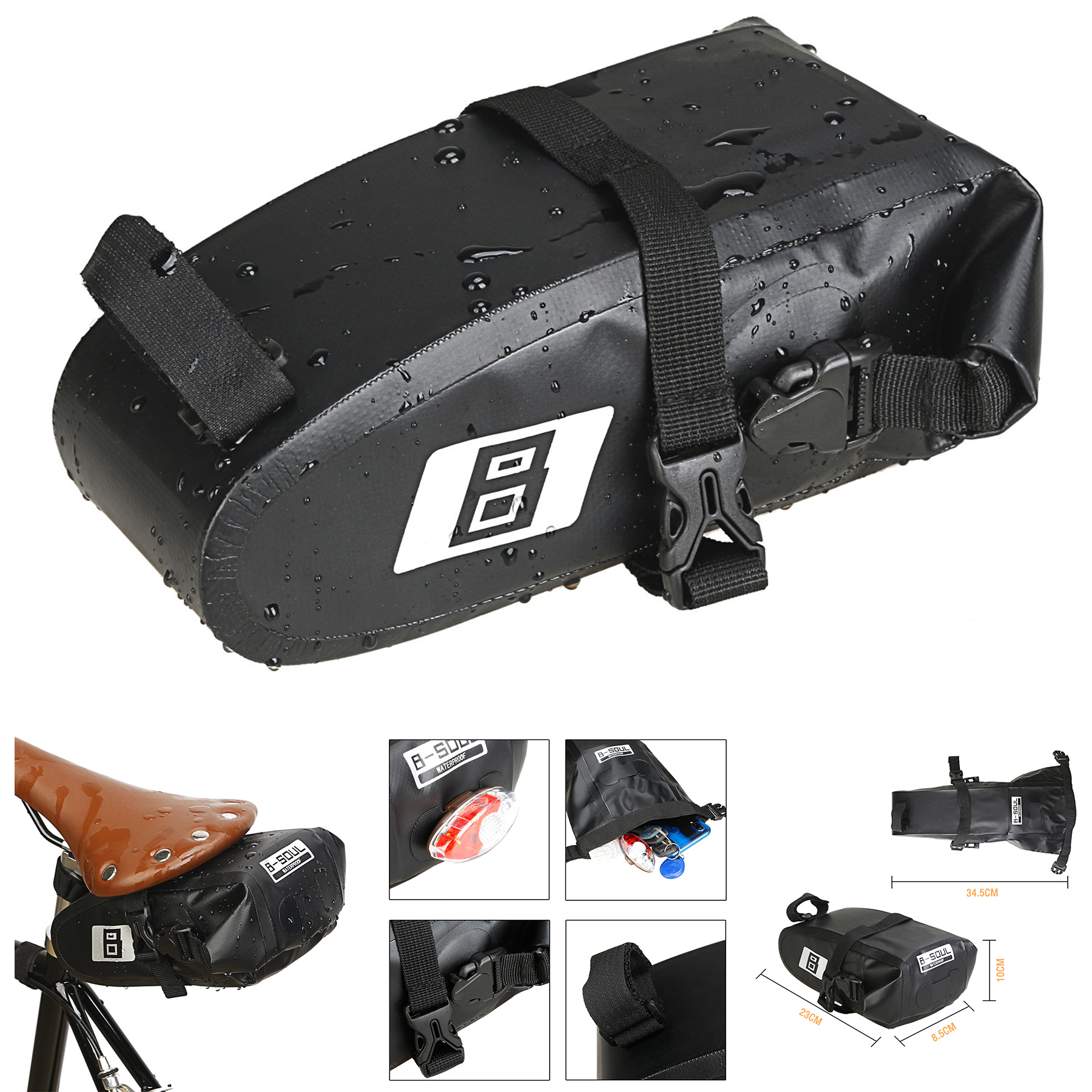 Bicycle Saddle Bag