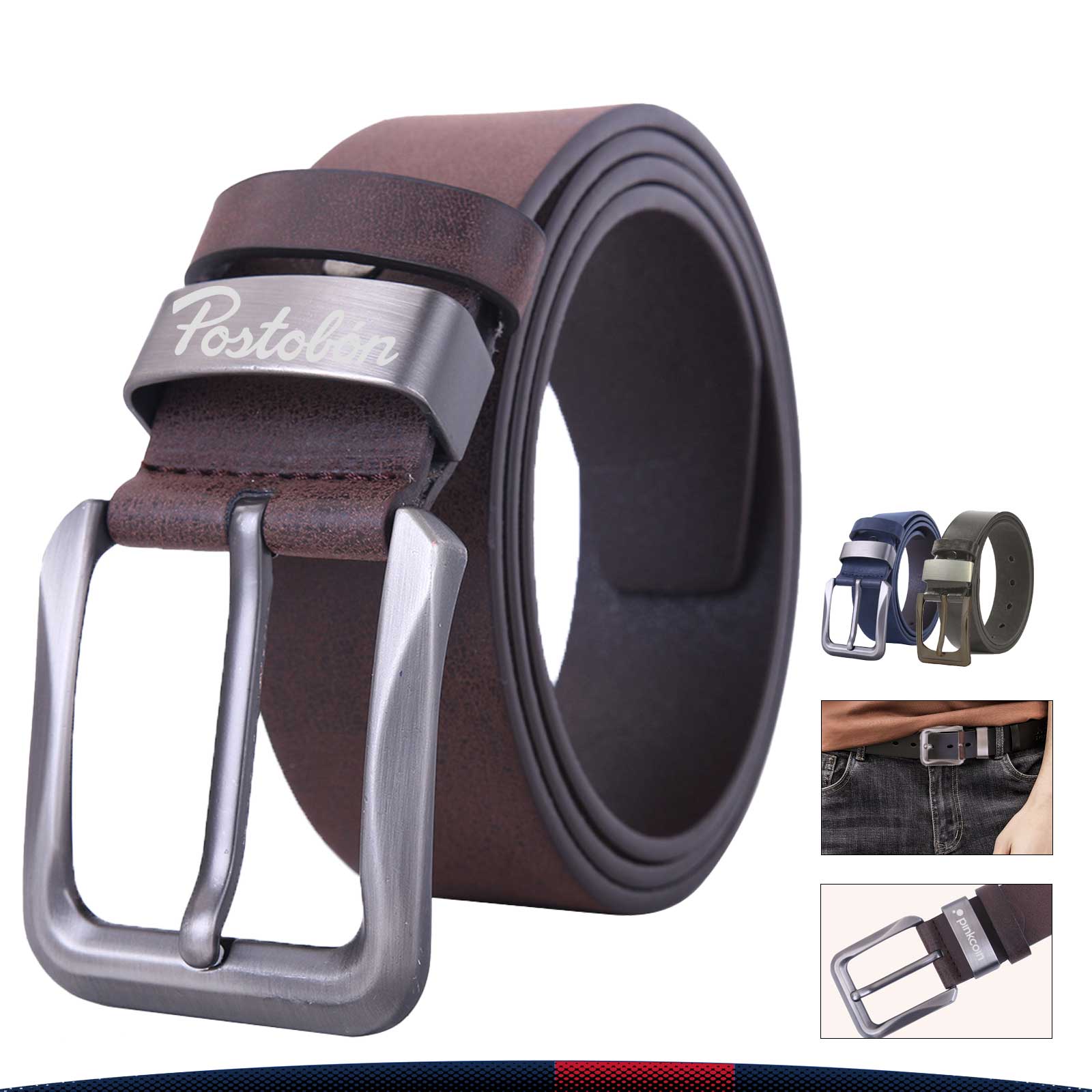 Tomice Leather Belt 3