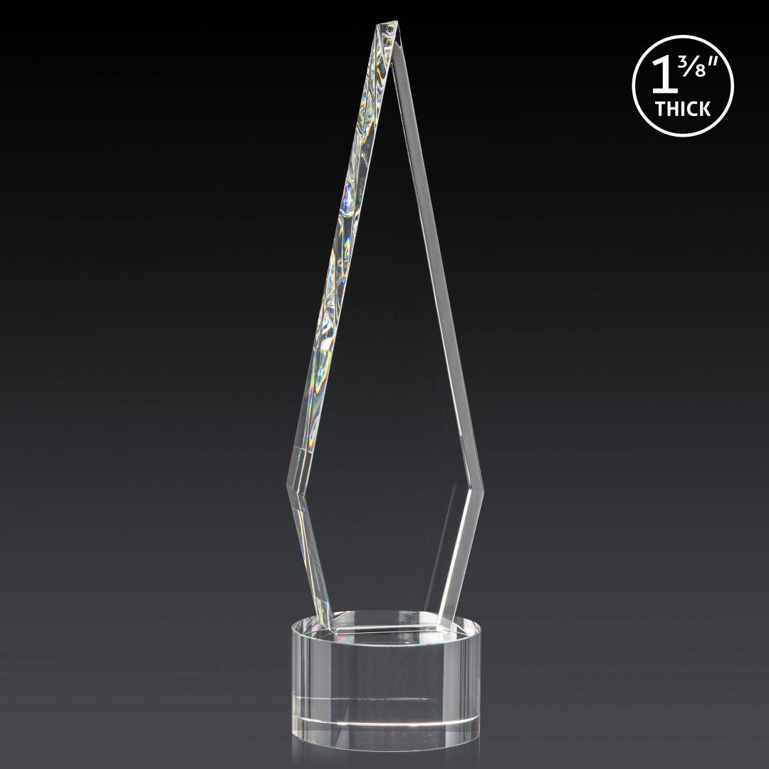 Springfield 3D Award on Marvel Base - Clear 10