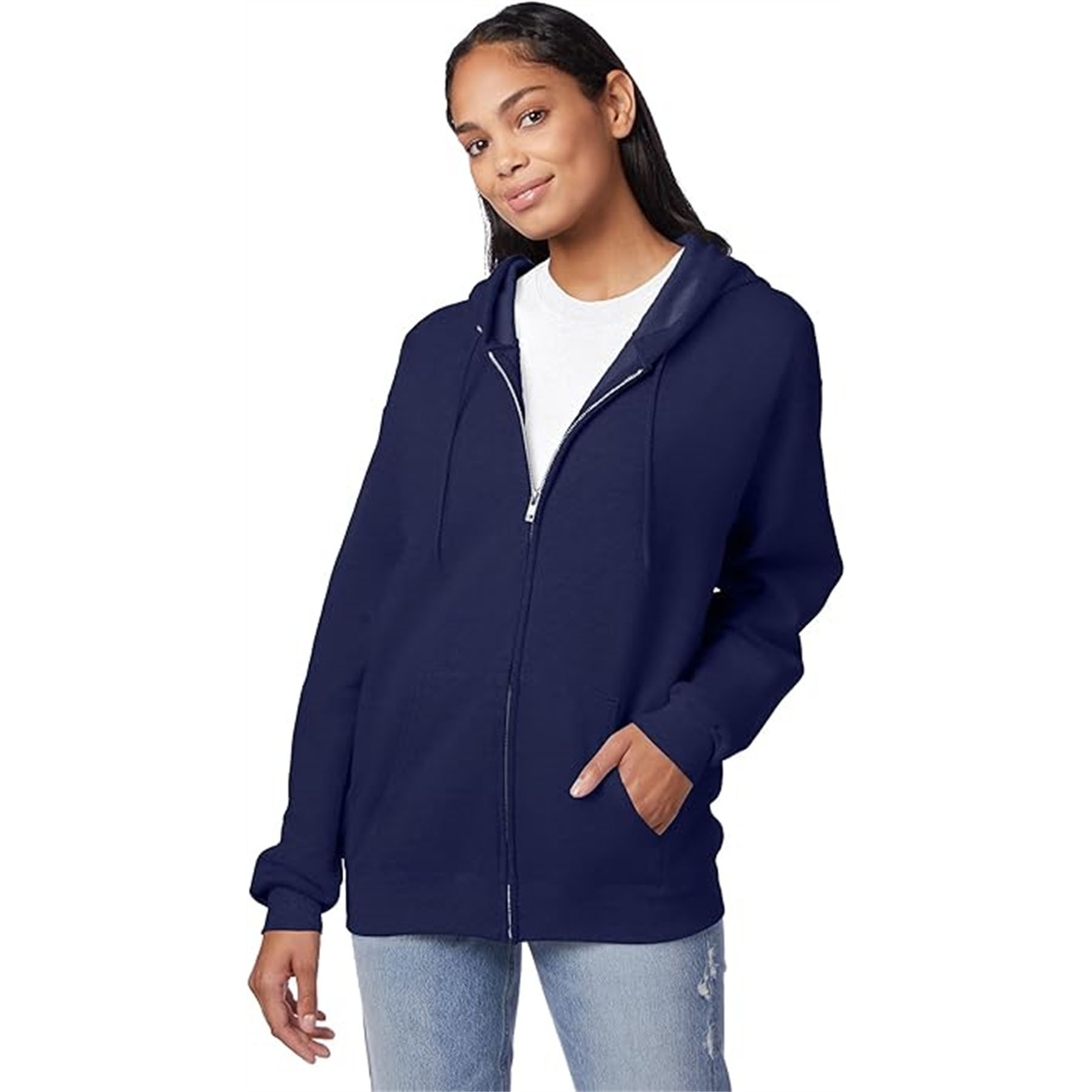 Zip Hooded Sweatshirt for Men 17