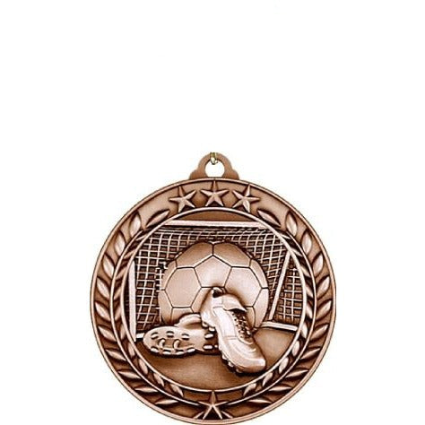 Wreath Antique Medallion - Athletics 41