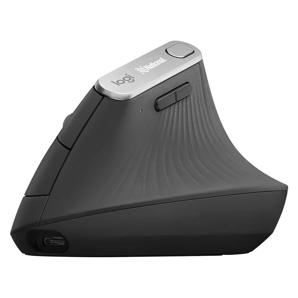 Logitech MX Vertical Ergonomic Wireless Mouse 6