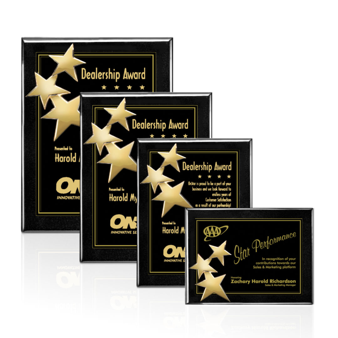 Constellation - Black/Gold