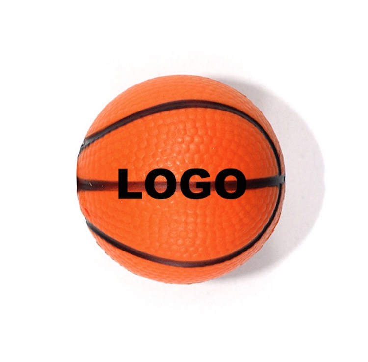 1.6 Inch Basketball Stress Ball 2