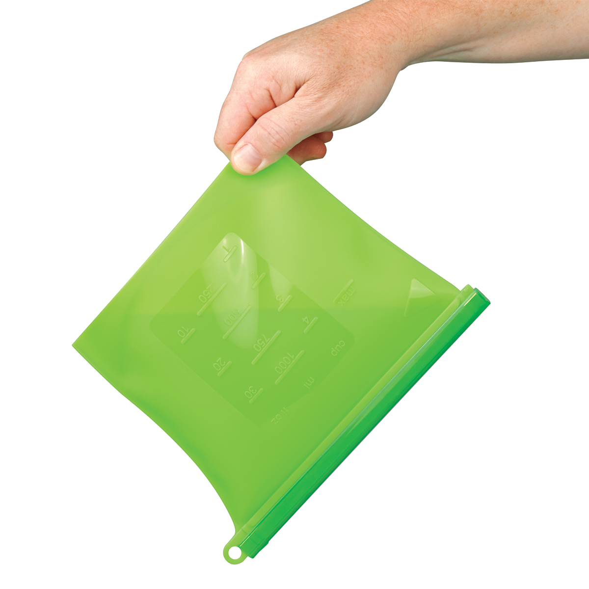 Reusable Food Bag With Plastic Slider 7