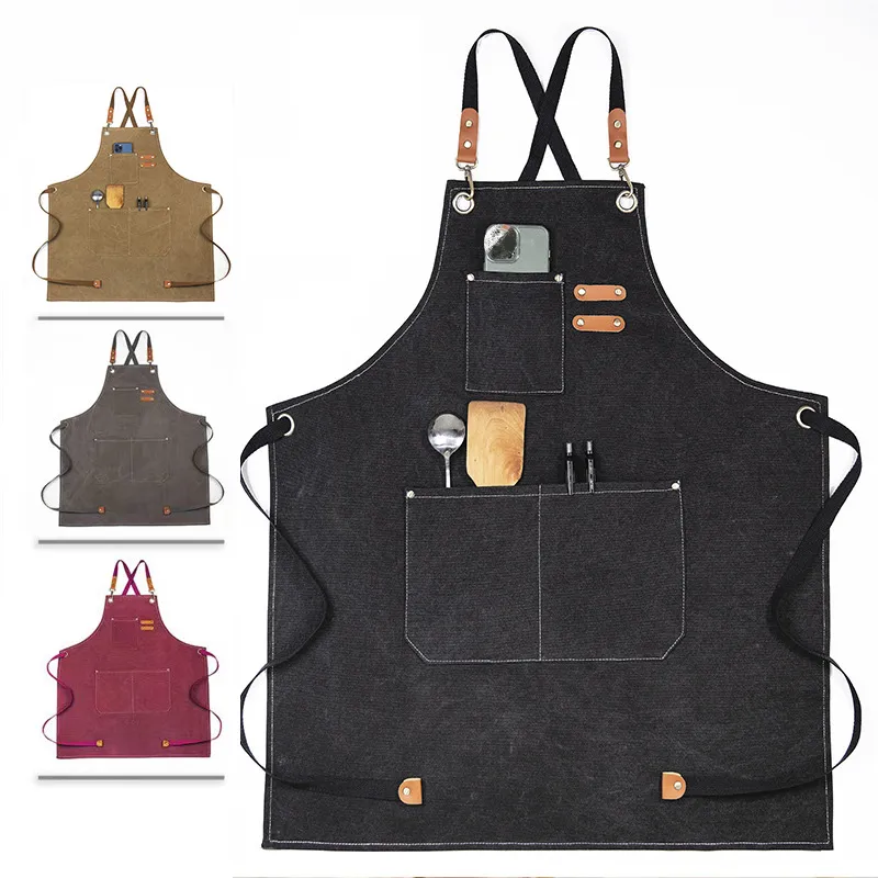 Adjustable Work Apron 1