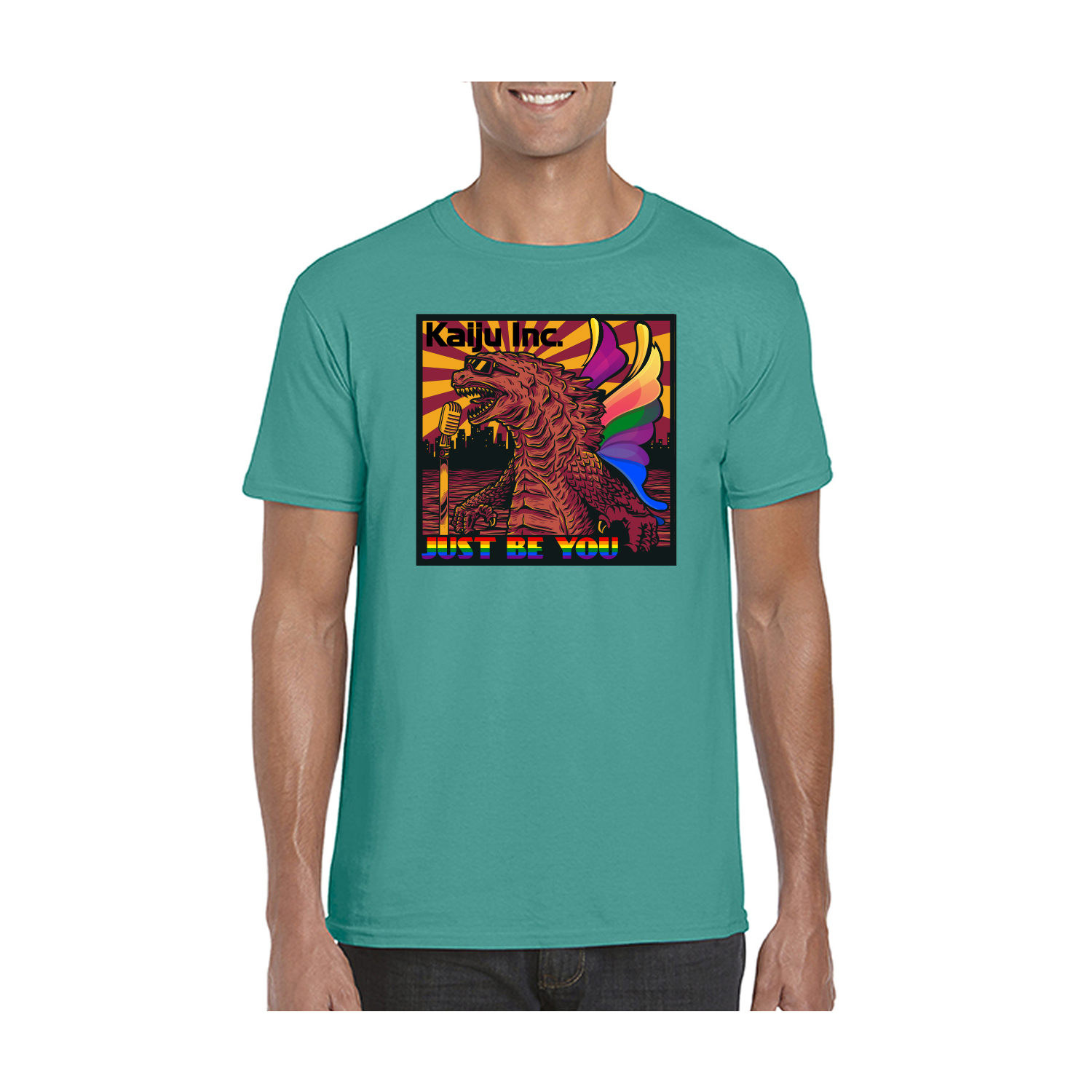 Gildan™ 4.5 oz SoftStyle Cotton Pre-Shrunk T-Shirt (Full Color Imprint) 43