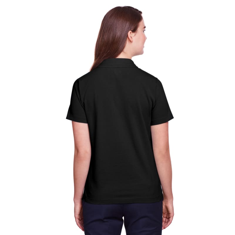 UltraClub Ladies' Lakeshore Stretch Cotton Performance Polo 22