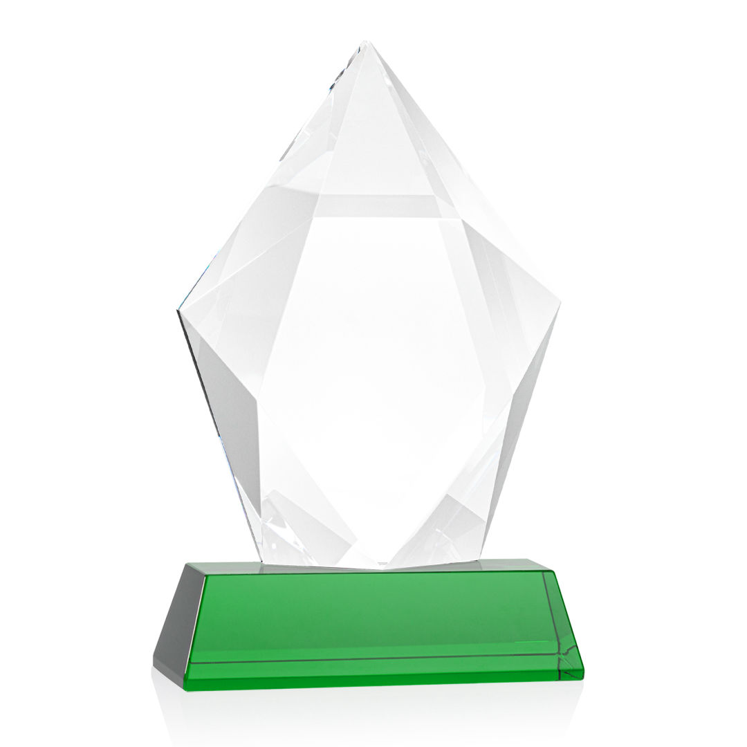 Devron VividPrint™ Award on Base - Green 13