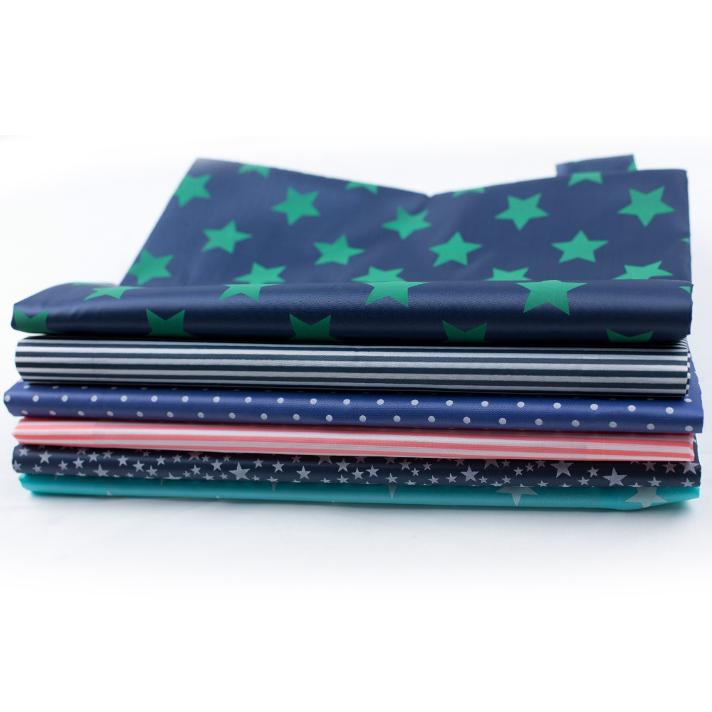Reusable oxford cloth folding shopping bag large supermarket tote bag 2