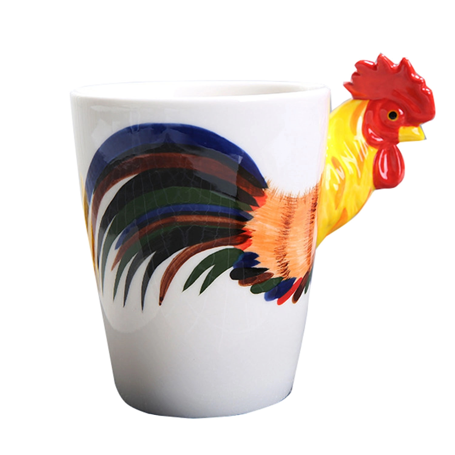Ceramic Wide Mouth Mug 2